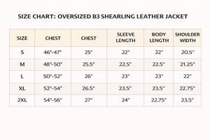 Chaqueta de Cuero Personalizada B3 con Forro de Borrego, Chaqueta de Cuero Genuino Extra Grande, Chaqueta Bomber con Cuello de Piel Cálida, Abrigo de Invierno Unisex, Cuero Vacuno - Product Image 6