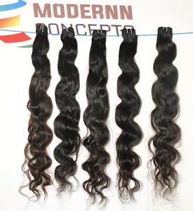 Prix d'usine en gros Paquets de bodywave à double trame Extensions de cheveux humains indiens vierges crus à cuticule alignée Afro/Curl doux - Product Image 1