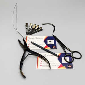 Kit de Extensión de Somofy Enterprises Sostenible: Alicates de Plástico, Tijeras, Clips y Herramienta de Gancho para Instalación y Extracción - Product Image 1
