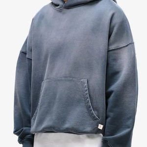 Fabricantes de alta calidad de impresión personalizada logotipo Sudadera con capucha excelente calidad Fitness Wear Hoodie - Product Image 6