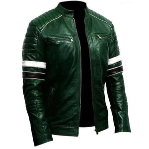 Chaqueta de Cuero para Motociclista Unisex, Resistente al Viento, para Todas las Estaciones, Proveedor OEM de EE. UU., 2026 - Product Image 5