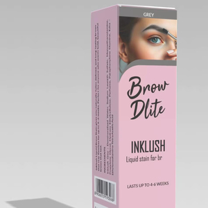 สเปรย์สีสำหรับคิ้วและขนตาแบบไฮบริด กันน้ำ หัวฉีดคู่ สีติดทนนาน สกัดจากพืช - Product Image 1