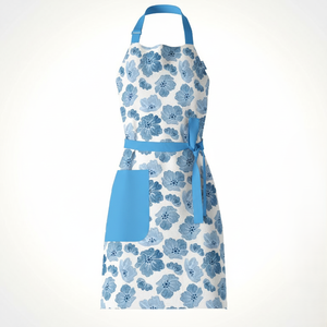 Kitchen Chef <b>Apron</b> for Cooking Baking & BBQ Professional <b>Apron</b> <b>with</b> Adjustable Strap & Utility <b>Pockets</b> - Product Image 2