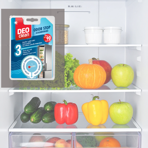 Absorbeur d'odeurs pour réfrigérateur, formule sans produits chimiques agressifs, élimine les mauvaises odeurs, garde le réfrigérateur frais, ne nuit pas aux aliments, gel solide, sans parfum, 40g - Product Image 3