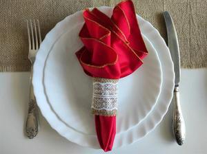 Anneau de serviette en jute de style minimaliste moderne pour une table de salle à manger propre et une utilisation quotidienne Décoration de table Vente en gros en provenance d'Inde - Product Image 2