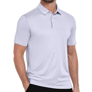Camisetas polo con logotipo personalizado atlético que absorbe la humedad formal para hombre/camisetas polo con diseño de logotipo personalizado impresas de talla grande para hombre - Product Image 1