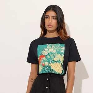 Camisetas de entrenamiento sólidas con logotipo personalizado para mujer, Jersey de poliéster ligero transpirable, mangas raglán, holgadas, informales, atléticas de talla grande - Product Image 1