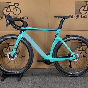 NUEVA Bicicleta de Carretera de Fibra de Carbono 0ltre Comp Ultegra Di2 de 12 Velocidades -2024 55cm Características Avanzadas a Nivel Mundial Rendimiento de Alta Potencia - Product Image 4