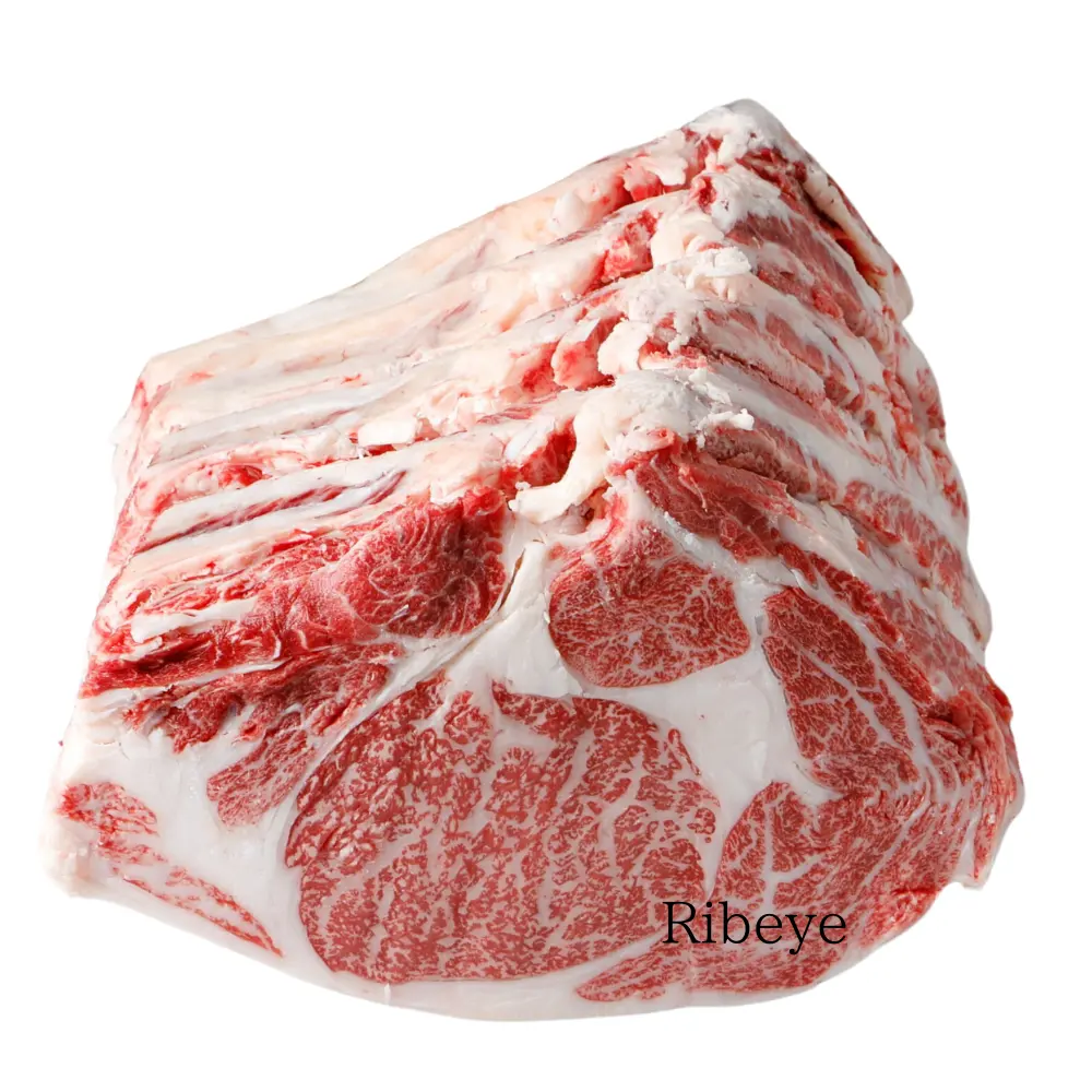 Primer par: Set de solomillo Wagyu A5 y Ribeye