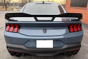 2024 Ford Mustang ม้าสีเข้ม500แรงม้า5.0L V8 6สปีดเบรคมือเบรคแมกนีโรที่นั่งหนังสมาร์ทด้านหลังซ้าย - Product Image 5