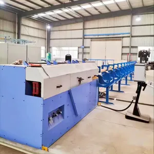 6-12mm New Automatic Wire Rod Straightening And Cutting Machine, Environmental protection, stable performance/wire straightener