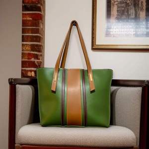 Bolsa de Mano de Lona de Yute con Estampado Personalizado, Correa para el Hombro, Gran Capacidad, Ecológica, para Compras y Viajes - Product Image 1