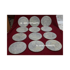 ถาดหินสบู่ทรงกลมรุ่นล่าสุด ขายดี คุณภาพสูง ผลิตด้วยมือ สำหรับตกแต่งบ้านและโรงแรม - Product Image 1