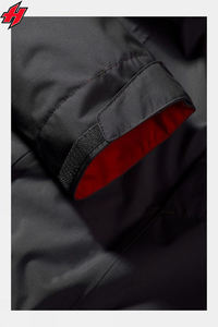 Chaqueta cortavientos deportiva de lona fina Unisex de primera calidad, chaqueta de lluvia para exteriores de primavera e invierno de alta calidad, nuevo diseño, servicio OEM - Product Image 4