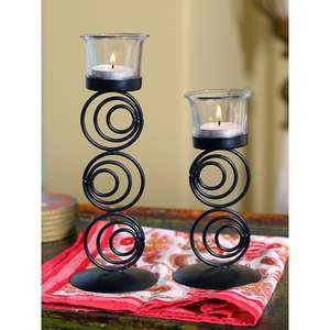 Best Selling Modern Geometric Metal Candle Holder with Handmade Design for Contemporary Home Decor and Interior Decoration Use - Product Image 5