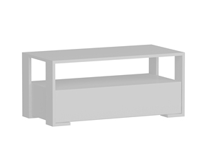 Turkiye Table basse Balina de luxe exclusive du meilleur vendeur en bois d'aggloméré blanc moderne pour meubles de maison de salon - Product Image 3