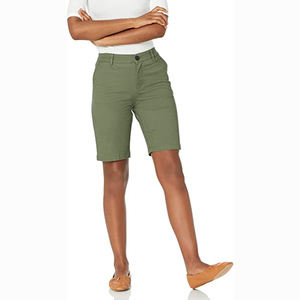 Shorts Bermuda en Satin Personnalisés de Haute Qualité pour Femmes – Matière Supérieure avec Logo Personnalisé, Marque Privée, Prix Abordable - Product Image 1