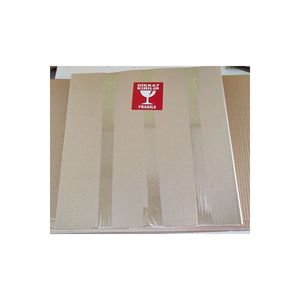 50cm <b>Silent</b> Wooden <b>Wall</b> <b>Clock</b> Black and White Color Plain Number Gift - Product Image 4