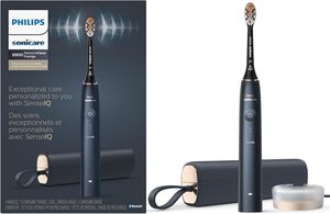 Cepillo de Dientes Eléctrico Philips Sonicare DiamondClean 9900 Prestige - con Tecnología SenseIQ y Aplicación de IA Avanzada, 5 Modos de Cepillado - Product Image 6