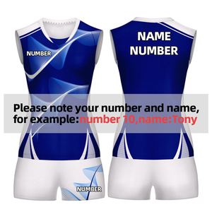 2024ชุดวอลเลย์บอลดีไซน์ของคุณเอง - Product Image 6