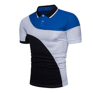 Polos de algodón al por mayor para hombre, camisas polo de talla grande con logotipo bordado personalizado, polos de algodón 100% para hombre - Product Image 4