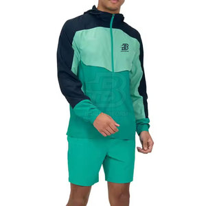 Conjuntos de sudadera cortavientos de calidad superior Conjuntos de Sudadera con capucha cortavientos cálidos de invierno al por mayor de moda para superventas - Product Image 4