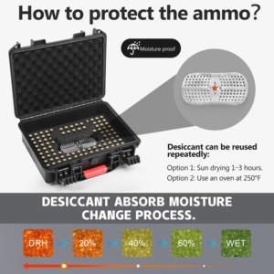 Khc pre-cut Glock Trường hợp với tính năng chống thấm nước xốp lót Eva Túi & Trường hợp sản phẩm - Product Image 6