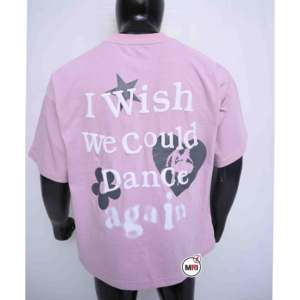 Vente en gros T-shirt imprimé bouffant de haute qualité T-shirts à col rond en jersey 100% coton respirant et épaules tombantes pour hommes - Product Image 6