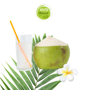 Naturalmente deliciosa agua de coco vietnamita hidratación fresca de Shell - Product Image 3