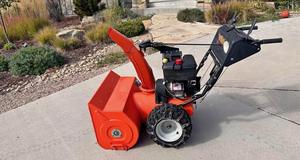 Souffleuse à neige électrique télécommandée multifonctionnelle Loncin, moteur puissant de 212 cm³, équipement de déneigement robotisé, garantie 2 ans - Product Image 5