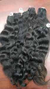 มัดผมมนุษย์ธรรมชาติบริสุทธิ์ที่ยังไม่ผ่านการแปรรูปผมต่อผมมนุษย์ฟรี DHL & FE - Product Image 6