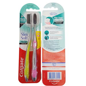 Venta al por mayor de cepillo de dientes Colgate, proveedor a granel de cerdas suaves y medianas, agarre cómodo, embalaje de exportación de Vietnam - Product Image 4