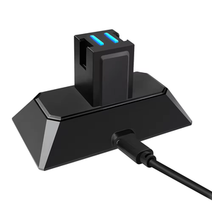 2 trong 1 sạc <span class=keywords><strong>dock</strong></span> cho Nintendo chuyển đổi niềm vui-khuyết điểm và USB C phí cáp bao gồm màu đen - Product Image 2