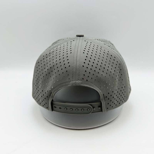 Casquette de Baseball personnalisée de haute qualité 100% coton 5 panneaux pour hommes et femmes Hip Hop Mesh Trucker Hat Puff Printing pour une utilisation en extérieur - Product Image 5