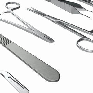 Ensemble de 7 instruments chirurgicaux manuels en acier inoxydable, kit chirurgical certifié CE, utilisation hospitalière, garantie 1 an par SurgiRight - Product Image 5