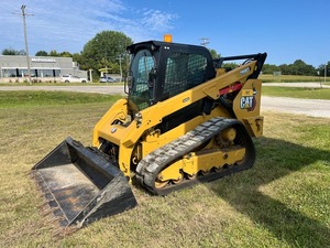รถตักดินดีเซล CAT 299D3 รถตักขนาดเล็กแบบตีนตะขาบ เครื่องบดไม้สำหรับงานป่าไม้ ระบบไฮดรอลิกประสิทธิภาพสูง - Product Image 5