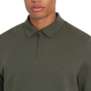 Camiseta de Manga Larga para Hombre al por Mayor, 100% Algodón, Transpirable, Estilo Casual Elegante, Ideal para Actividades al Aire Libre - Product Image 3