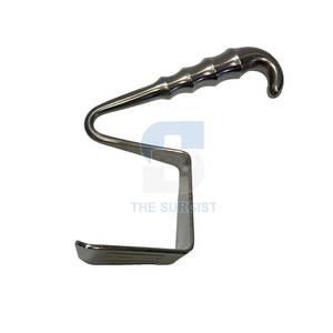 Cerrahi İşlemlerde Hassas Yumuşak Doku Gerdirme İçin Dayanıklı <span class=keywords><strong>Davidson</strong></span> Retraktörü Paslanmaz Çelik - Product Image 1