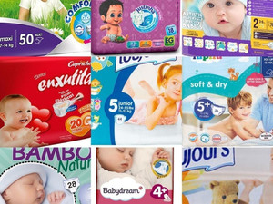 Venta al por mayor, envío rápido, pañales ecológicos para bebés, a granel, fácilmente disponibles para los clientes - Product Image 2