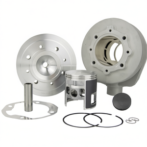 New Pinasco 190cc Vespone RX Aluminum 2-Stroke Cylinder <b>Kit</b> for Scooter Motorcycles High Performance Cylinder Heads <b>Model</b> - Product Image 2