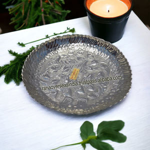 Gran oferta de alta calidad, diseñador decorativo, Metal, aluminio, elefante, Urli, flor, cuenco, velas, maceta flotante - Product Image 4