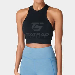 Sujetador Deportivo sin Tirantes con Cuello en U, Ligero y Transpirable, para Mujer, Talla Grande, Marca Privada, Personalizado en la Parte Delantera, de Alta Calidad, con Soporte Ligero - Product Image 5