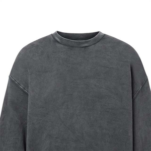 Sudadera Clásica para Hombre, Suave y Cómoda, 100% Algodón, Corte Regular, Ecológica, Personalizable para Entrenamiento, Viajes y Uso Diario - Product Image 6