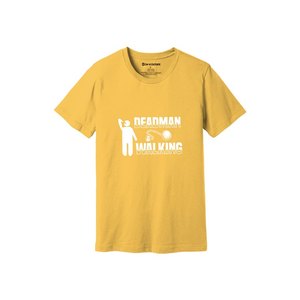 Camiseta de tela de algodón 100% con estampado de temas de fiesta 160-180 a GSM pesado 12 colores disponibles Personalice su propio diseño y colocación - Product Image 4