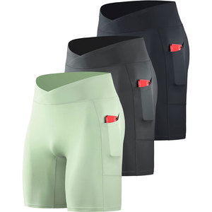 Factory Direct Sale Custom Design Size Men Solid <b>Compression</b> <b>Shorts</b> OEM ODM High Quality Summer Street Wear Spandex/Polyester - Product Image 1