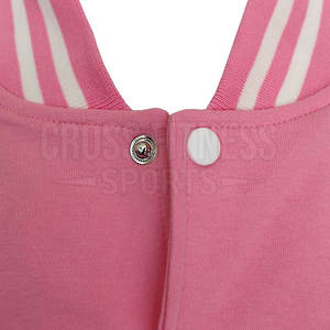 Chaqueta con letras al mejor precio, chaqueta con letras de manga larga, Impresión de logotipo personalizado, chaqueta con letras de nuevo diseño - Product Image 3