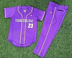 Customized Men Embroidery <b>Baseball</b> Uniform Best Quality Sport Wear Custom Logo Button Down <b>Baseball</b> Uniform For Men - Product Image 4