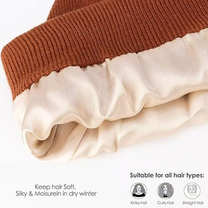 3 Pack Winter <b>Waterproof</b> <b>Beanies</b> Customized Unisex Fitted Fitted Women Men Soft Highest Quality Multi-Functional Wholesale - Product Image 2