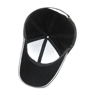 Gorra de Béisbol de 6 Paneles Sin Estructura, de Algodón Suave Lavado, Estilo Deportivo Urbano, con Logotipo Bordado Personalizado - Product Image 2