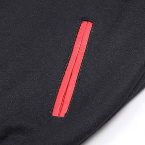 Chaqueta Universitaria de Invierno Personalizada de Alta Calidad para Hombre, Fabricada por OEM, con Cuello Alto, Mangas de Lana/Viscosa, Estilo Urbano - Product Image 5